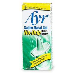 Saline Nasal Spray Ayr® No Drip Moisturizing Congestion Relief - BeHope