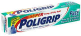 Denture Adhesive Super Poligrip® Free Cream 2.4 oz. - BeHope