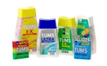 Tums® Ultra Strength Chewable Antacid Tablets Heartburn Relief - BeHope