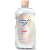 Baby Oil Johnson's® Lightly Scented for Soft Smooth Skin - BeHope