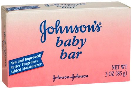 Baby Soap Johnson's® Bar 3 oz. Individually Wrapped Scented - BeHope