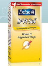 Vitamin Supplement Enfamil® D-Vi-Sol™ Vitamin D 400 mg / 5 mL Strength Oral Drops 50 mL - BeHope