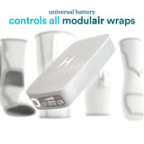 Calf Massager with Controller HoMedics® Modulair Compression Wrap 2.5 X 7.25 X 12.5 Inch - BeHope