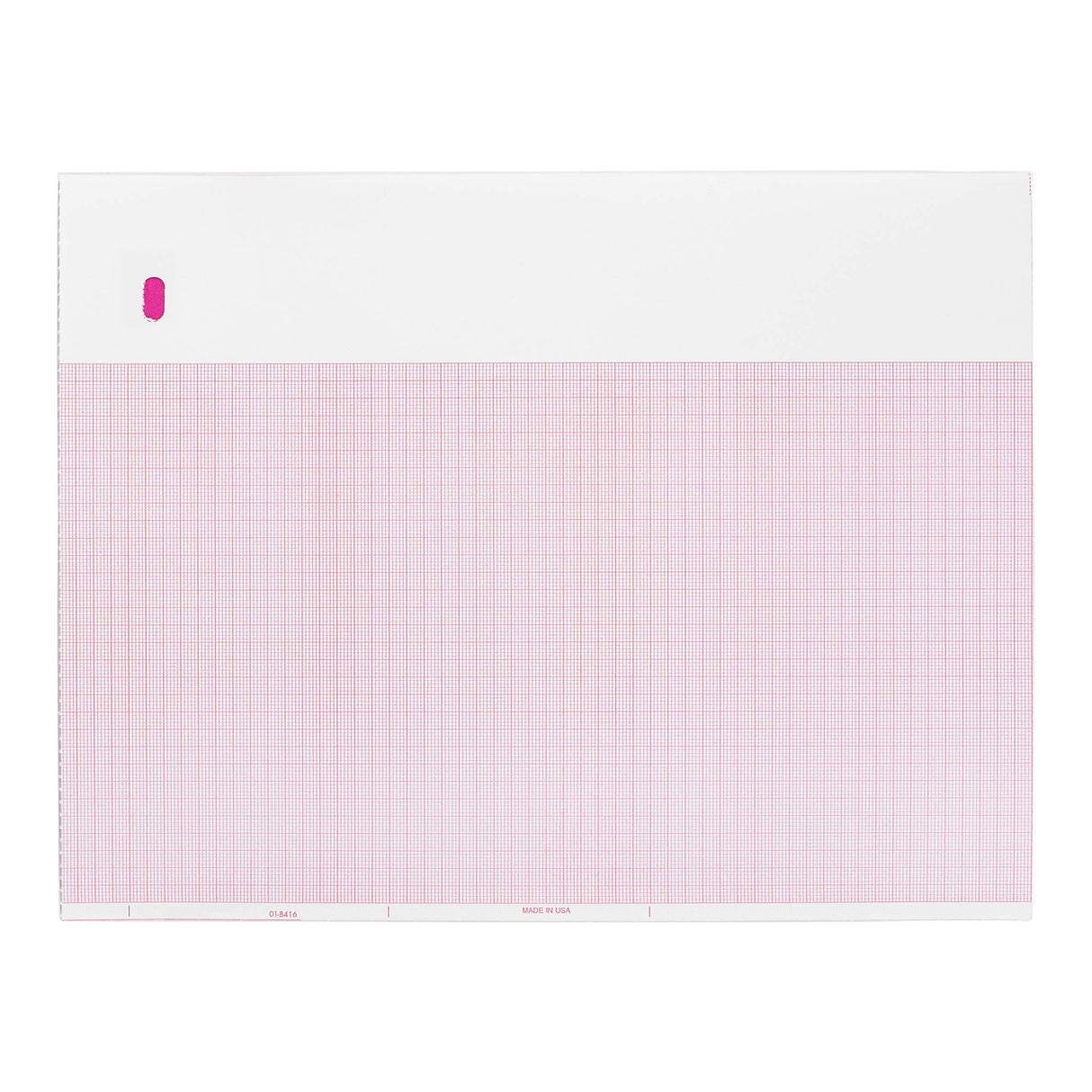 Recording Chart Paper GE Z-Fold Red Grid - BeHope