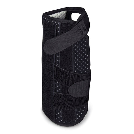 Wrist Brace McKesson Foam / Nylon Left Hand Black One Size Fits Most - BeHope