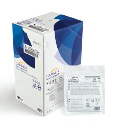 Surgical Glove GAMMEX® Non-Latex PI Size 8.5 Sterile Polyisoprene Standard Cuff Length Micro-Textured White Chemo Tested - BeHope