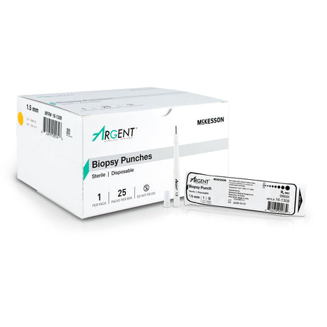 Biopsy Punch McKesson Argent™ Dermal 1.5 mm - BeHope