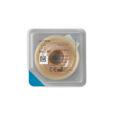 Ostomy Seal Brava® Convex, Starter Hole 3/4 Inch (20mm) - BeHope