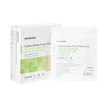 Foam Dressing McKesson 4 X 4 Inch Without Border Film Backing Silicone Gel Adhesive Square Sterile - BeHope