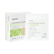 Foam Dressing McKesson 4 X 4 Inch Without Border Film Backing Silicone Gel Adhesive Square Sterile - BeHope