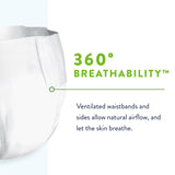 Unisex Adult Incontinence Brief Prevail® Per-Fit 360°™ Size 2 Disposable Heavy Absorbency - BeHope