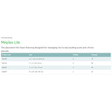 Thin Foam Dressing Mepilex Lite 8 X 20 Inch Without Border Film Backing Silicone Adhesive Rectangle Sterile