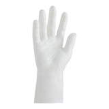 Exam Glove CareStock™ Small NonSterile Vinyl Standard Cuff Length Smooth Clear Not Rated - BeHope