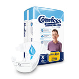 Unisex Youth Incontinence Brief Comfees® Youngsters Size 8 Disposable Heavy Absorbency - BeHope