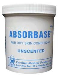 Hand and Body Moisturizer Absorbase 4 oz. Jar Unscented Ointment