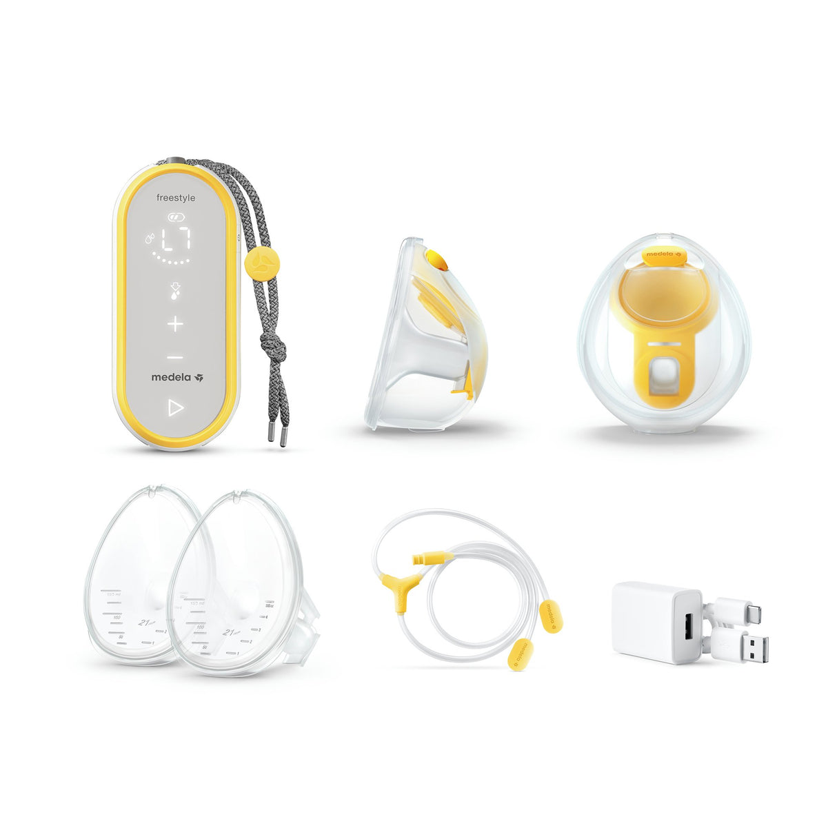 Hands Free Double Electric Breast Pump Freestyle™ - BeHope