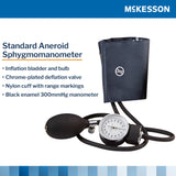 Aneroid Sphygmomanometer Unit McKesson Brand Small Adult Cuff Nylon Cuff 19 - 27 cm Pocket Aneroid - BeHope
