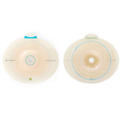 Ostomy Barrier SenSura® Mio Flex Precut, Standard Wear Elastic Adhesive 50 mm Flange Red Code System 13/16 Inch Opening - BeHope