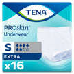 Unisex Adult Absorbent Underwear TENA® ProSkin™ Extra Pull On with Tear Away Seams Small Disposable Moderate Absorbency - BeHope