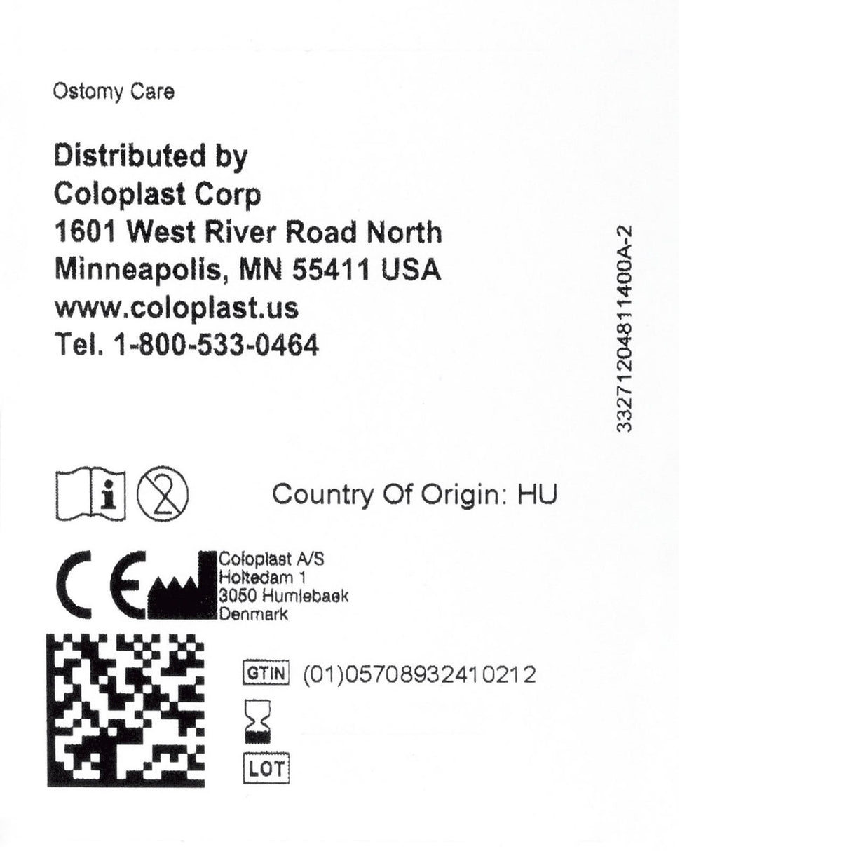 Ostomy Seal Brava® Thick 3/4 Inch (18mm) Stoma 2-1/2 Inch (64mm) - 4.2mm Thick - BeHope