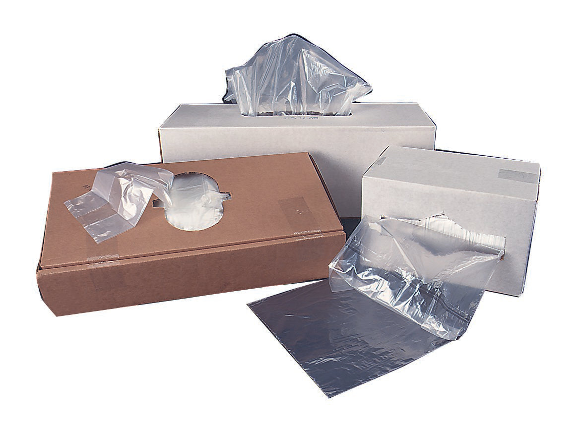 Trash Bag Colonial Bag 7 gal. Clear LLDPE 0.35 mil 20 X 21 Inch X-Seal Bottom Flat Pack