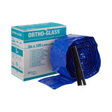 Padded Splint Roll ORTHO-GLASS® 3 Inch X 15 Foot Fiberglass White - BeHope