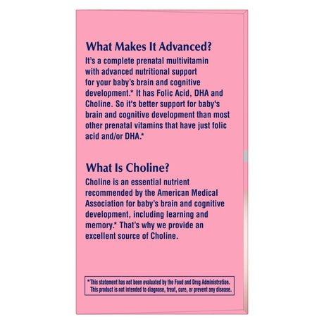 Prenatal Vitamin Supplement One A Day® Softgel 60 per Bottle - BeHope