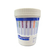 Drugs of Abuse Test Kit Premier Bio-Cup AMP, BAR, BUP, BZO, COC, mAMP/MET, MDMA, MTD, OPI, OXY, PCP, THC 25 Tests CLIA Waived - BeHope