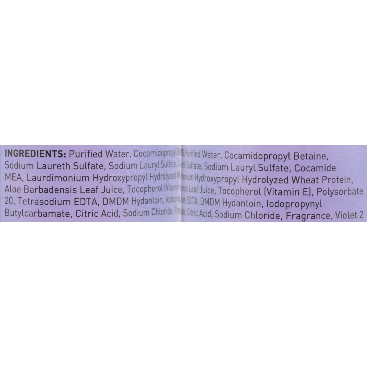 Tearless Shampoo and Body Wash McKesson 8 oz. Flip Top Bottle Lavender Scent