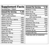 Multivitamin Supplement Centrum® Men Tablet 120 per Bottle - BeHope