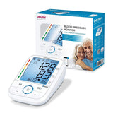 Home Automatic Digital Blood Pressure Monitor Beurer Without Cuff Desk Model - BeHope