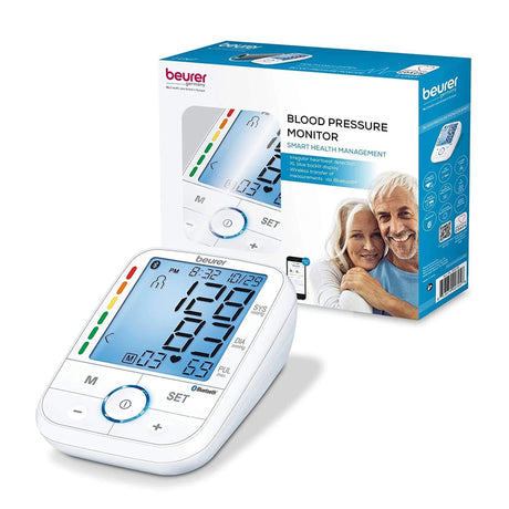 Home Automatic Digital Blood Pressure Monitor Beurer Without Cuff Desk Model - BeHope