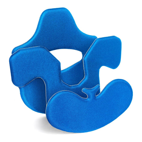 Replacement Cervical Collar Pads Össur® Miami J® Super Short, Short, Regular, Tall Sizes - BeHope