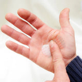 Hand-Based Carpal Tunnel Support Carpal AID® Patch Plastic Left or Right Hand Clear Large - BeHope
