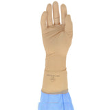 Surgical Glove Protexis Latex Size 7 Sterile Latex Standard Cuff Length Smooth Light Brown Not Chemo Approved