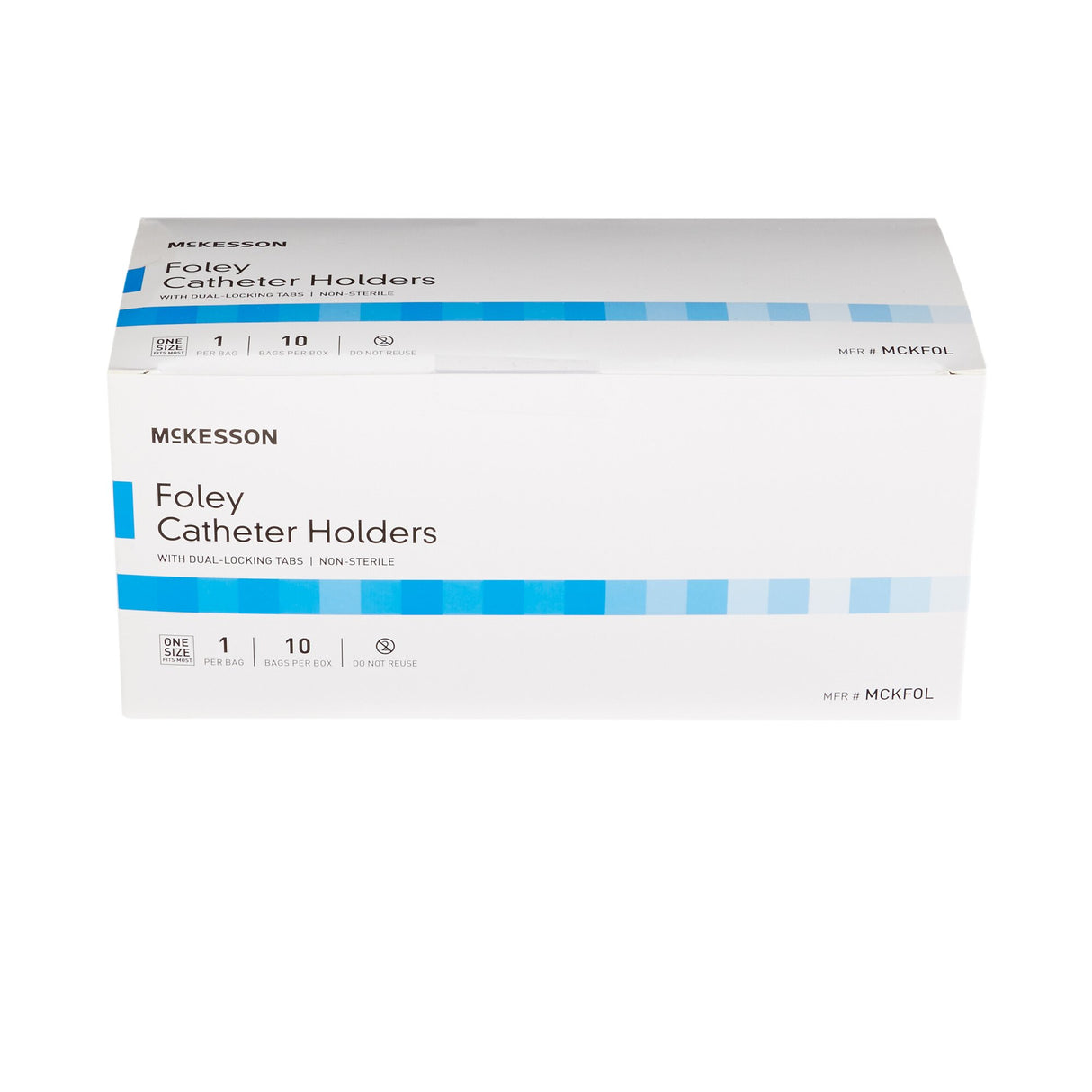 Leg Strap McKesson 2 X 24 Inch Length, Dual-Locking Tabs, Stretch Material, Hook and Loop Closure, Nonsterile - BeHope