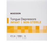 Tongue Depressor McKesson 4-1/2 Inch Length Wood - BeHope