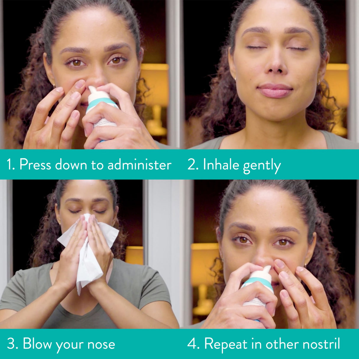 Nasal Saline Spray Vicks® Sinex™ 5 oz. - BeHope