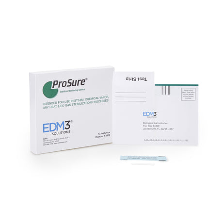 ProSure® Sterilizer Monitoring Mail-In Service Steam / EO Gas / Dry Heat / Chemical Vapor - BeHope