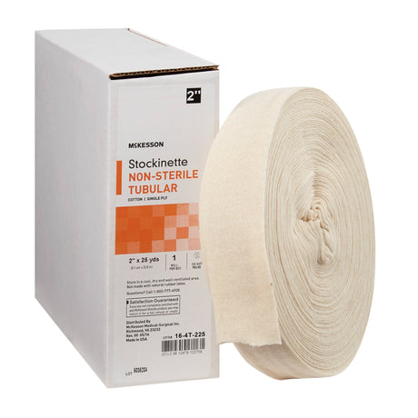 Stockinette Tubular McKesson 2 Inch X 25 Yard Cotton NonSterile - BeHope
