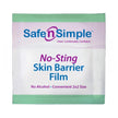 Skin Barrier Applicator Safe N Simple™ No-Sting 60% / 20% Strength Purified Water / Polyvinylpyrrolidone / Glycerin Individual Packet Sterile - BeHope