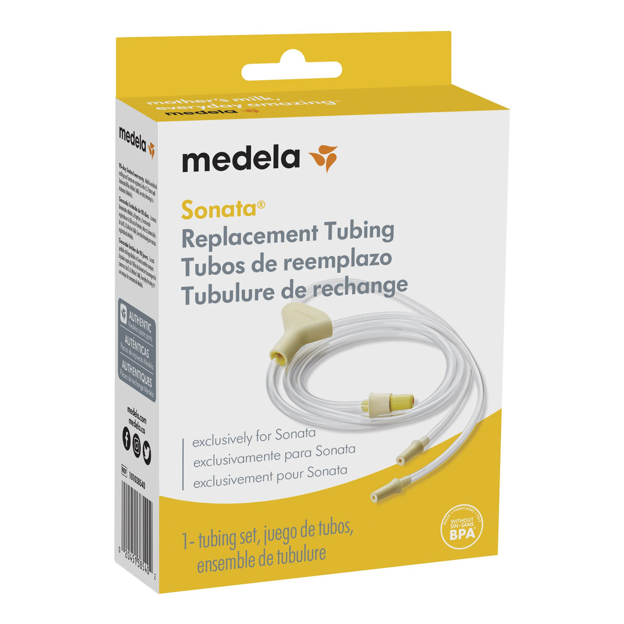 Replacement Tubing Medela Sonata® For Medela Sonata® Breast Pump - BeHope