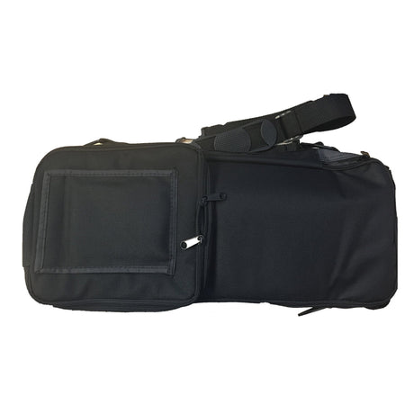 Feeding Pump Pouch McKesson Black, Capacity 1000 to 2000 mL, Pump Pocket, Outside Window, 3 X 9 X 18 Inch - BeHope