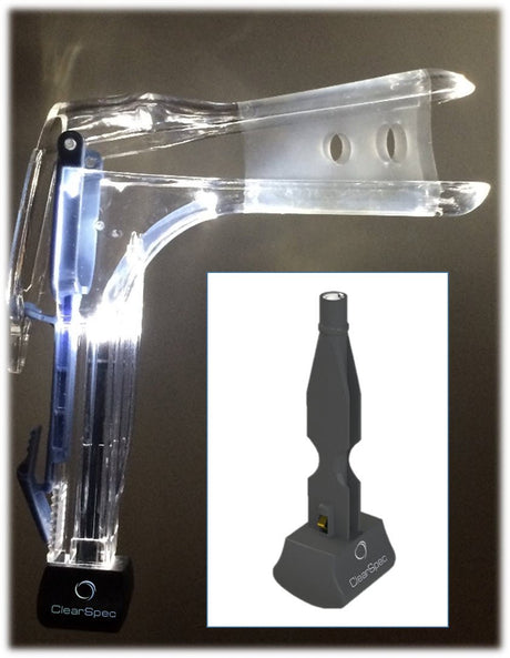 LED Speculum Illuminator ClearSpec® Cordless - BeHope