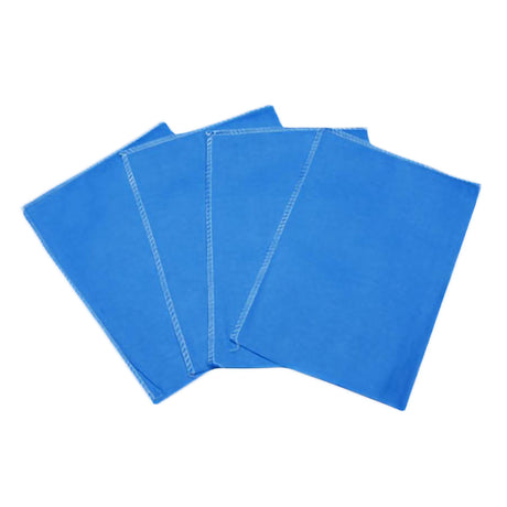 Cover Easy Sleeve Disposable, Blue, Hot / Cold, Non Woven, 4 X 7 Inch - BeHope