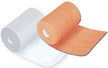 2 Layer Compression Bandage System CoFlex® TLC Zinc LITE with Indicators 3 Inch X 6 Yard / 3 Inch X 7 Yard Self-Adherent / Pull On Closure Tan NonSterile 25 to 30 mmHg - BeHope