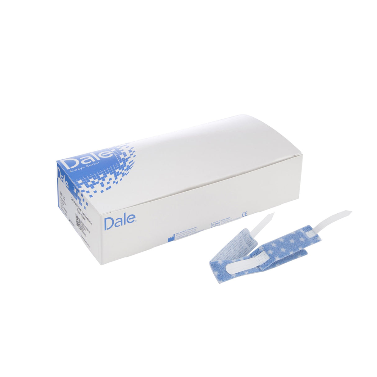 Tracheostomy Tube Holder PediPrints 9 X 3/4 Inch Neonate