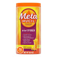Fiber Supplement Metamucil® Orange Flavor Powder 30 oz. 3.4 Gram Strength Psyllium Husk - BeHope
