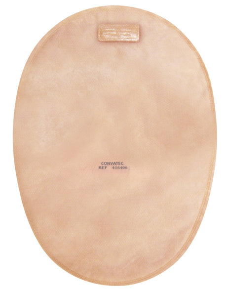 Ostomy Pouch Natura® + Two-Piece System 8 Inch Length Closed End - BeHope