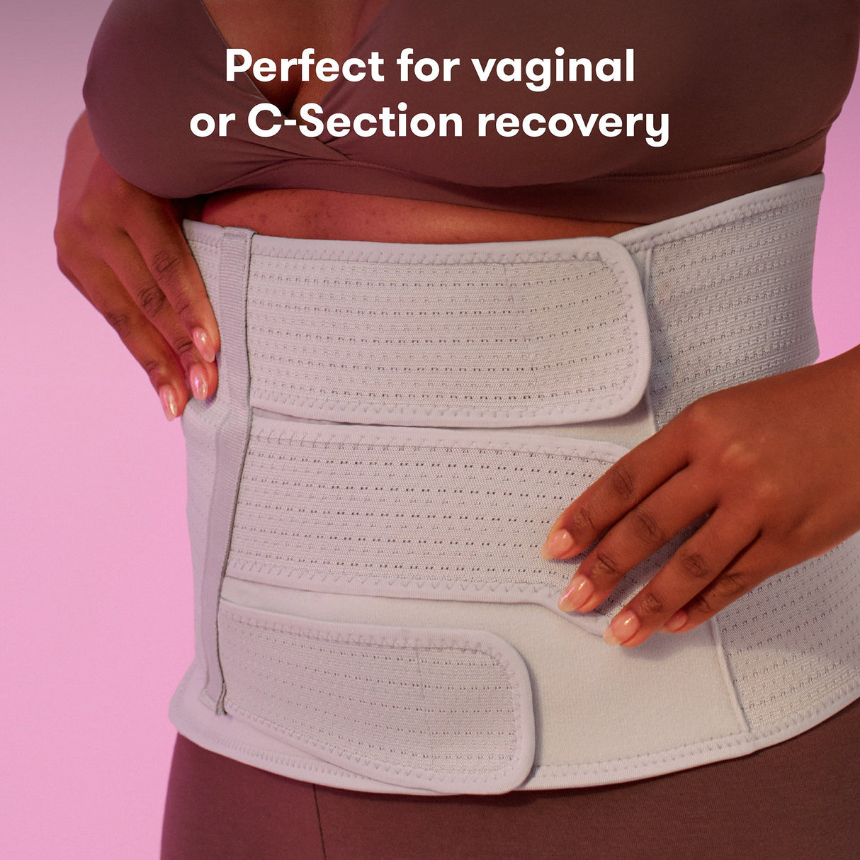 Abdominal Binder Fridababy® Small / Medium Adjustable Straps 29 to 46 Inch Waist Circumference Adult